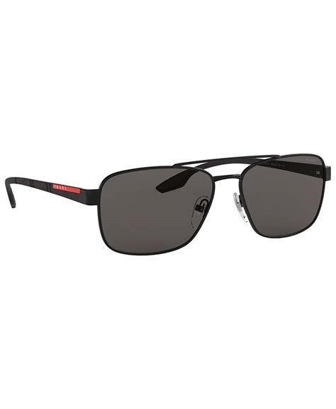 Prada Linea Rossa Men's Sunglasses, PS 51US 62 